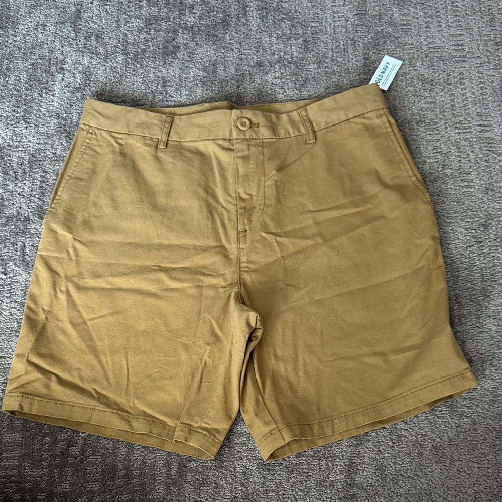 Old Navy Slim Tan Shorts